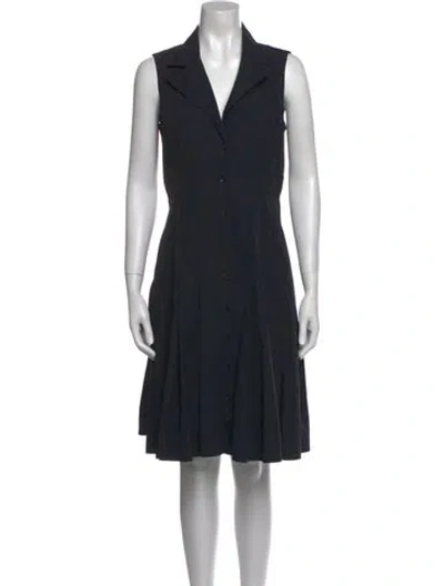 Pre-owned Finley Mini Dress In Black