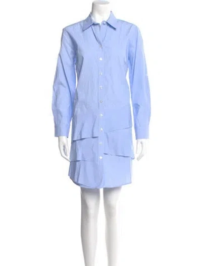 Pre-owned Finley Mini Dress In Multi