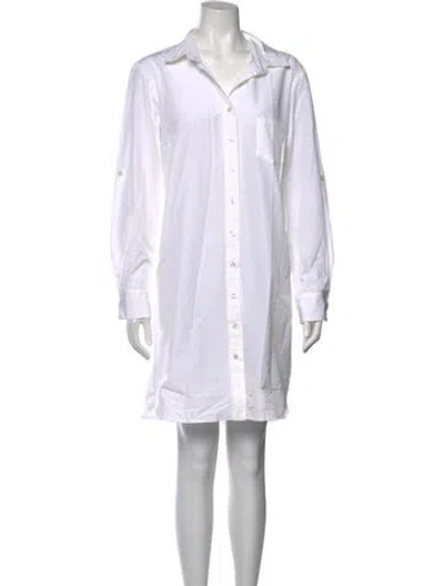 Pre-owned Finley Mini Dress In Neutral