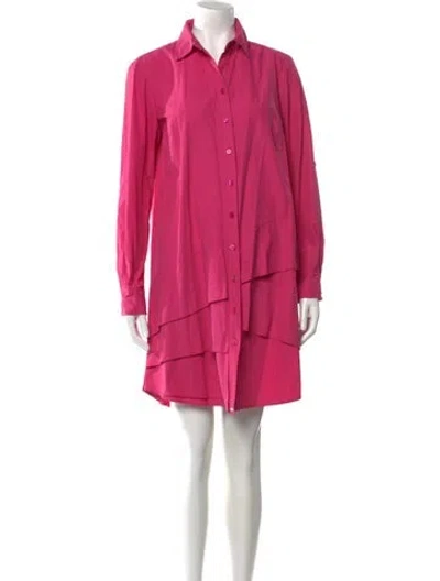 Pre-owned Finley Mini Dress In Pink