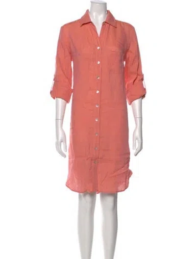 Pre-owned Finley Mini Dress In Pink