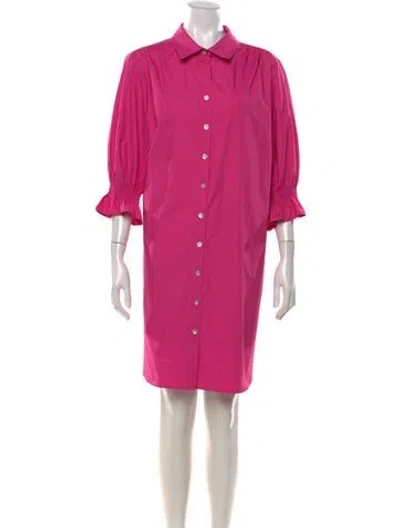 Pre-owned Finley Mini Dress In Pink