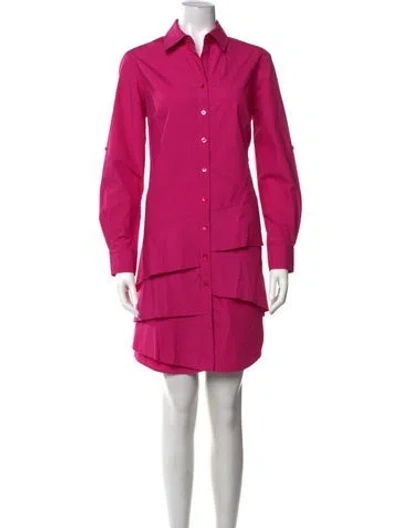 Pre-owned Finley Mini Dress In Pink