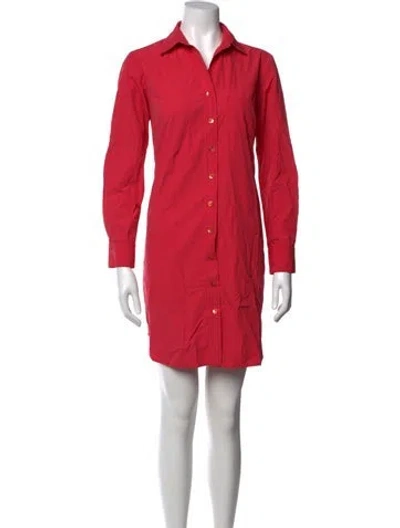 Pre-owned Finley Mini Dress In Pink