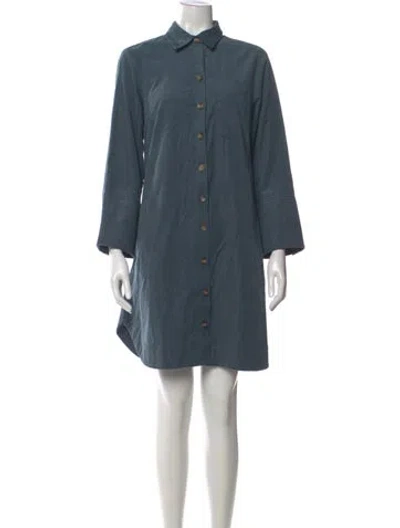 Pre-owned Finley Mini Dress W/ Tags In Blue