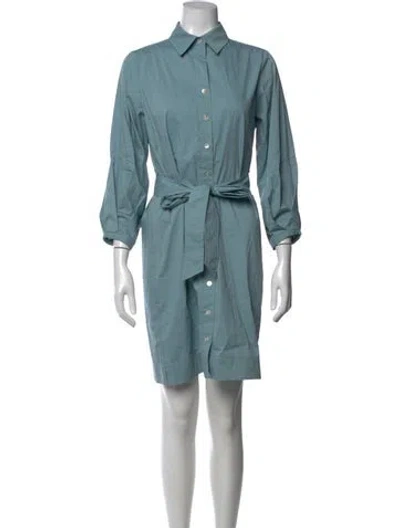 Pre-owned Finley Mini Dress W/ Tags In Blue