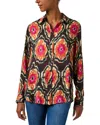 Finley Monica Medallion Print Blouse
