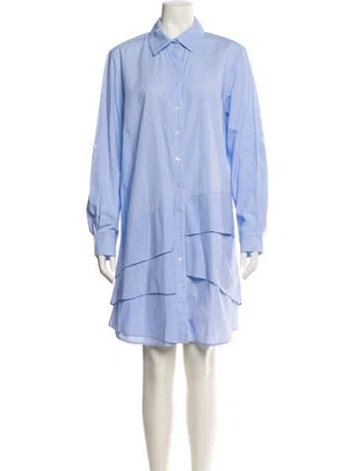 Pre-owned Finley Striped Knee-length Dress In Multi