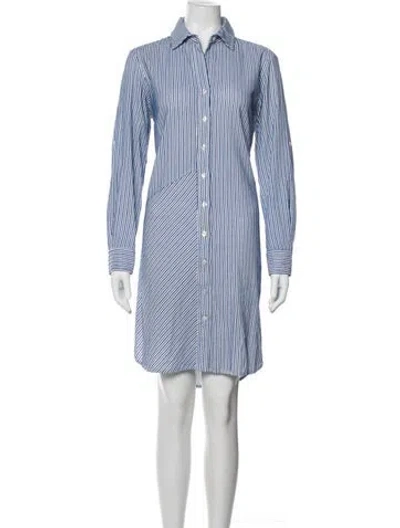 Pre-owned Finley Striped Knee-length Dress In Multi