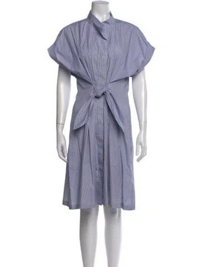 Pre-owned Finley Striped Knee-length Dress W/ Tags In Multicolor