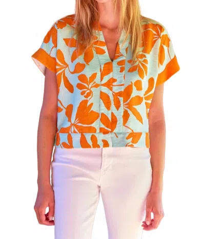Finley Suki Top In Hawaiian Punch In Multi