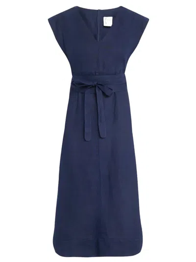 Finley Women's Beverly Long Dress In Navy In Blue
