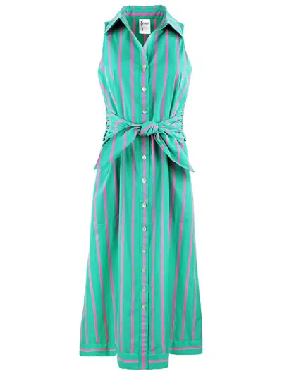 Finley Women's Long Ellis Dress In Green