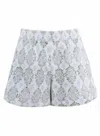 Finley Women's Seaside Cotton Short In Vara Dogwood