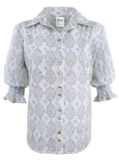 Finley Women's Sirena Top In Vara Dogwood In Multi