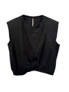 Shop Finley Women's Sydney Crop Top In Black
