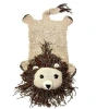 Finn & Emma Finn + Emma Organic Wool Play Mat + Nursery Rug | Lion In Brown