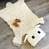 Finn & Emma Finn + Emma Organic Wool Play Mat + Nursery Rug | Sheep In White