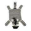 Finn & Emma Finn + Emma Organic Wool Play Mat + Nursery Rug | Zebra In Black