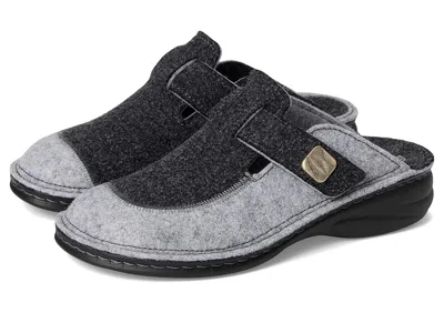 Finn Comfort Antholz Anthrazit Doublefilz In Gray