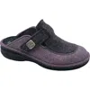 Finn Comfort Antholz Wool Clog In Lilac