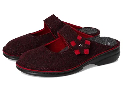 Finn Comfort Arlberg Barolo Doublefilz In Red