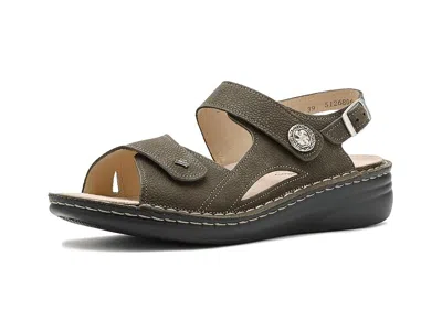 Finn Comfort Barbuda In Green