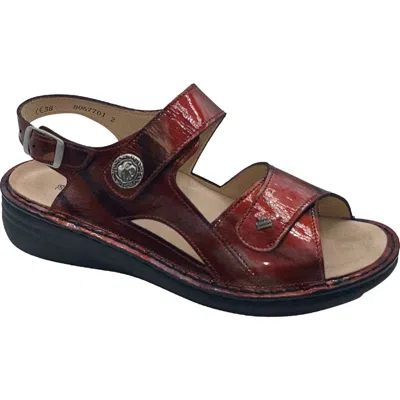 Finn Comfort Barbuda Sandal In Amarone