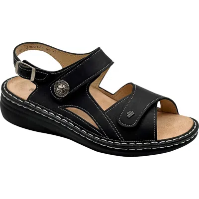 Finn Comfort Barbuda Sandal In Black