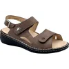 Finn Comfort Barbuda Sandal In Gravel