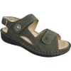 Finn Comfort Barbuda Sandal In Green
