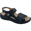 Finn Comfort Barbuda Sandal In Marine
