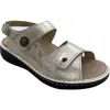Finn Comfort Barbuda Sandal In Oro Everest