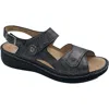 Finn Comfort Barbuda Sandal In Platinum Rainbow