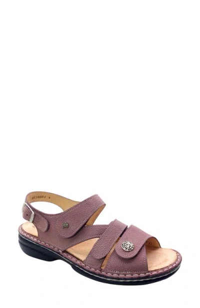 Finn Comfort Gomera Ankle Strap Slide Sandal In Multi