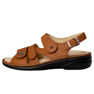 Finn Comfort Gomera-s Saddle Palio 82562-823335 Women's In Brown