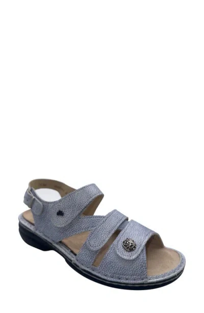Finn Comfort Gomera-s Sandal In Blue
