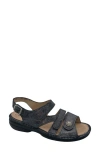 Finn Comfort Gomera-s Sandal In Platinum Rainbow