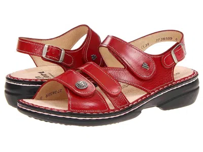 Finn Comfort Gomera Soft In Red
