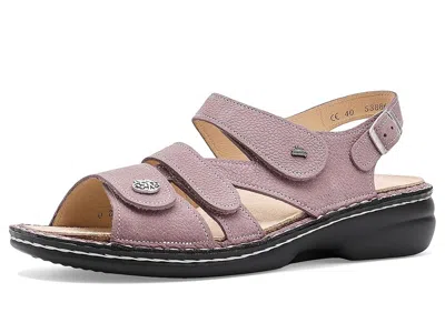 Finn Comfort Gomera-s Rose Streetnubuk In Multi