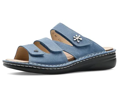 Finn Comfort Grenada Sky Streetnubuk In Blue
