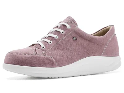 Finn Comfort Ikebukuro Rose Streetnubuk In Pink