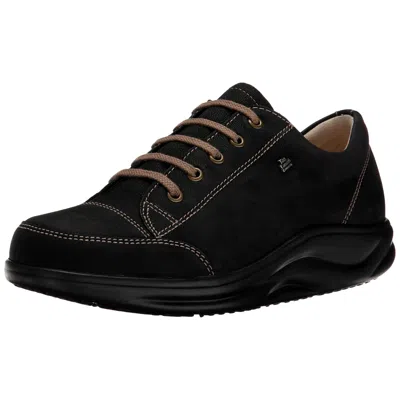 Finn Comfort Ikebukuro Schwarz Rodeobuk Black 02911-307099 Women's