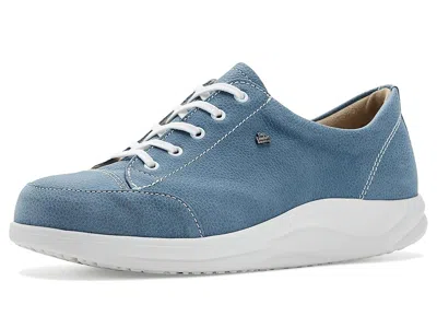 Finn Comfort Ikebukuro Sky Streetnubuk In Blue