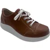 Finn Comfort Ikebukuro Sneaker In Saddle