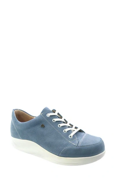 Finn Comfort Ikebukuro Water Resistant Sneaker In Blue