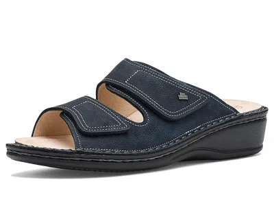 Finn Comfort Jamaika-s Nautic Nubuk Vienna In Blue