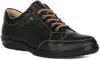 Finn Comfort Men's Alamo Shoes In Schwarz (black) Bison/buggy In Burgundy