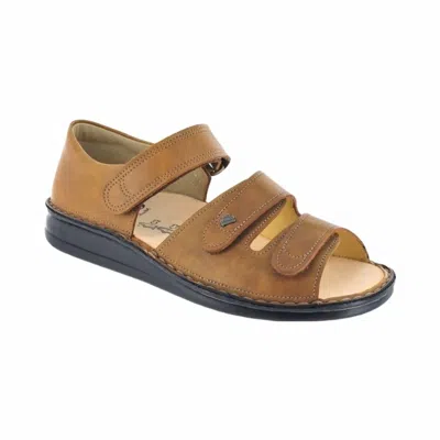 Finn Comfort Men's Baltrum Sandal In Nut In Brown