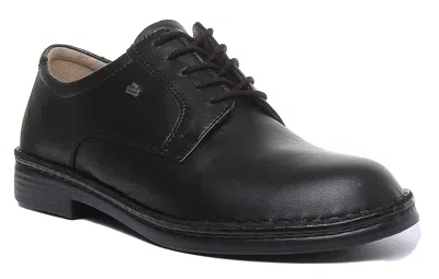 Finn Comfort Men's Norwich Montana Lace-up Shoes In Black